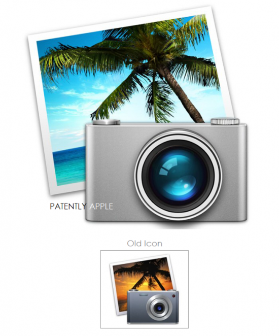 苹果为iPhoto和iMovie图标申请商标