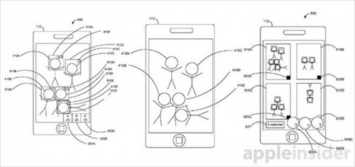 苹果新专利（图片来自cnbeta）